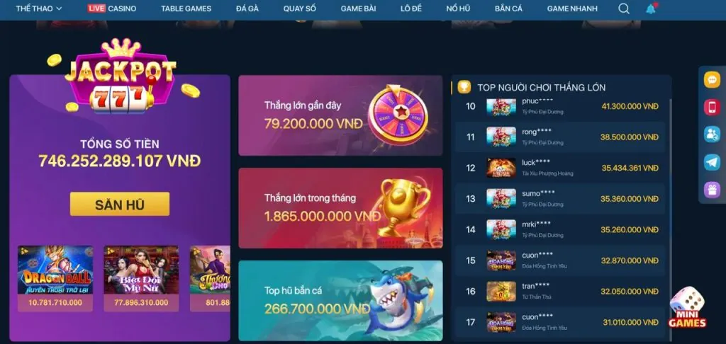Cookie chức năng của trực tiếp 67